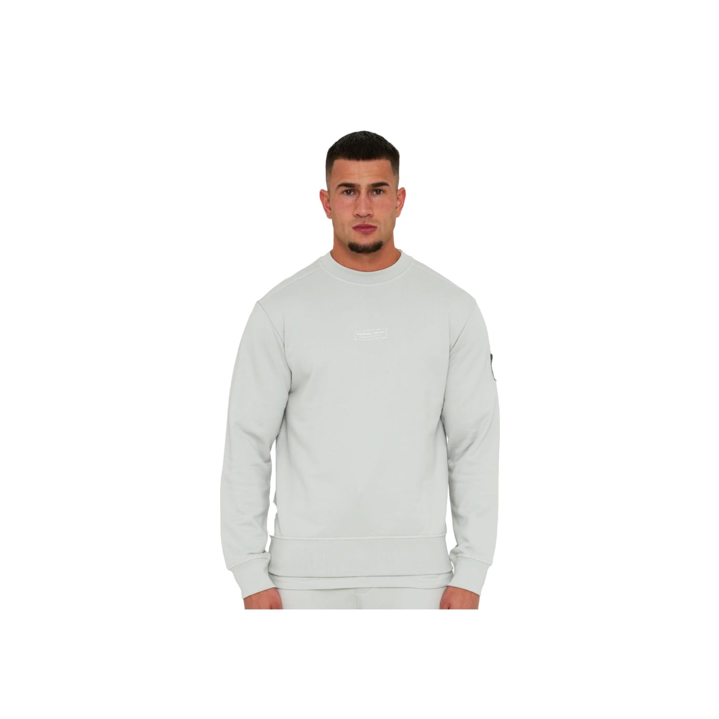 Marshall Artist Siren Crew Sweat Dove Grey