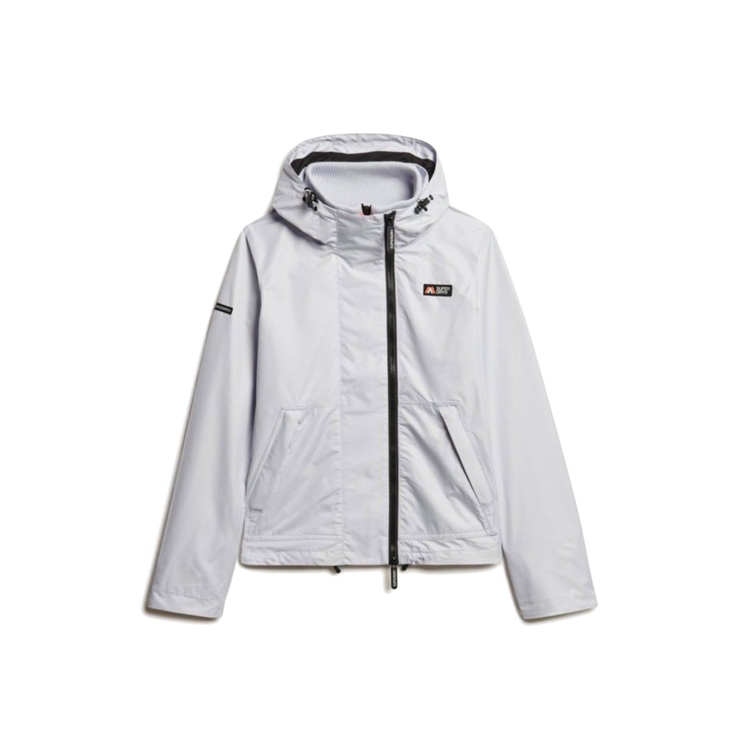 Superdry Hooded Mountain Windbreaker Jacket Iced Purple