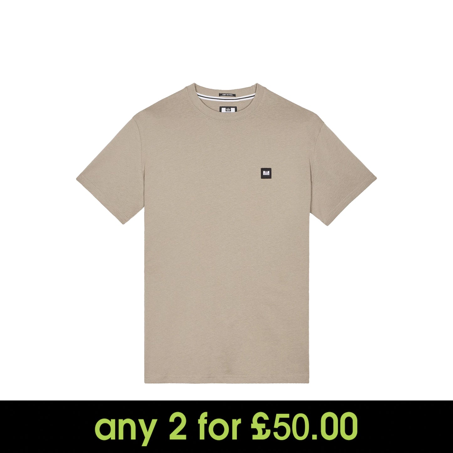 Weekend Offender Cannon Beach T-Shirt Bark