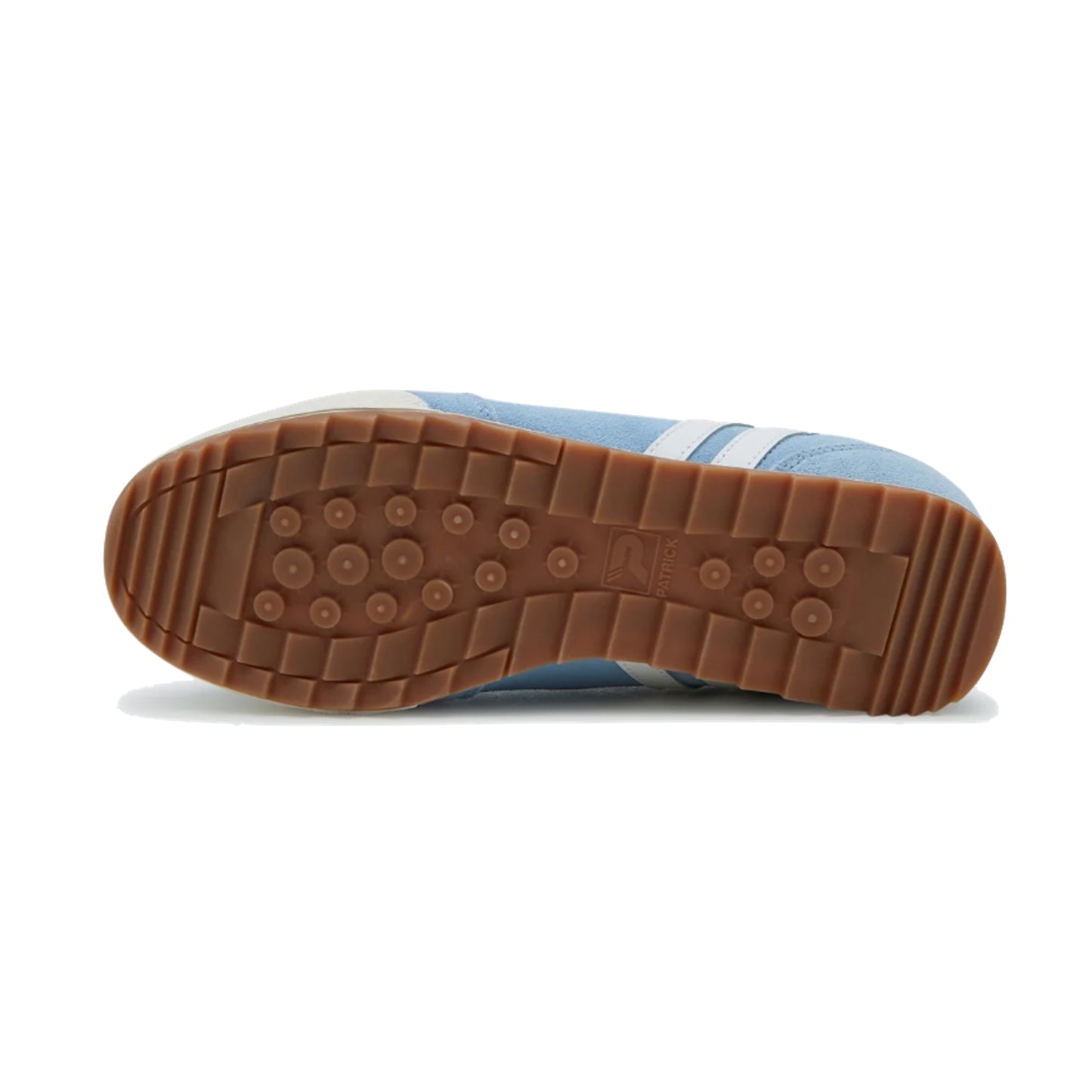 Patrick Rio Runner Trainer Sky Blue/White