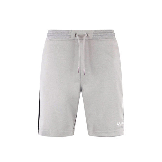 Luke 1977 Monteverde Sweat Shorts Mid Grey Marl