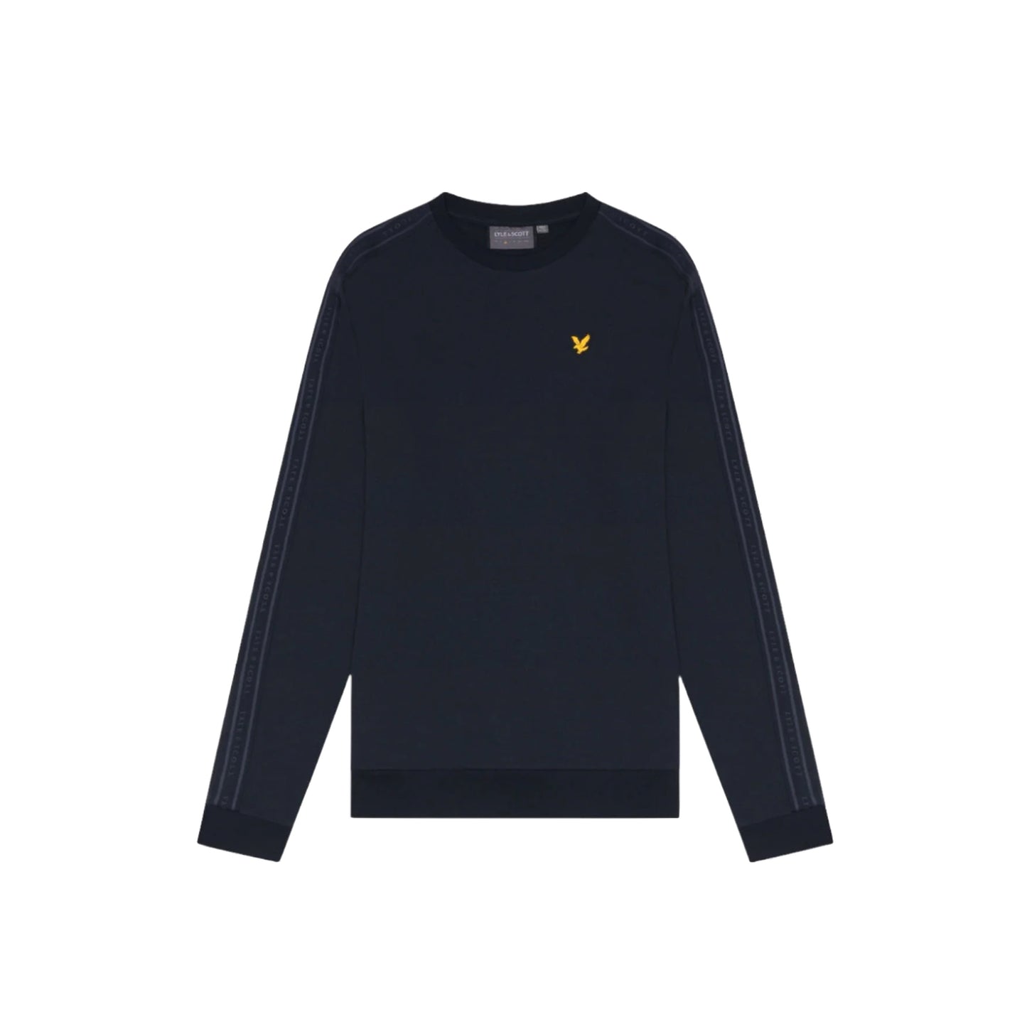 Lyle & Scott Tape Crew Dark Navy