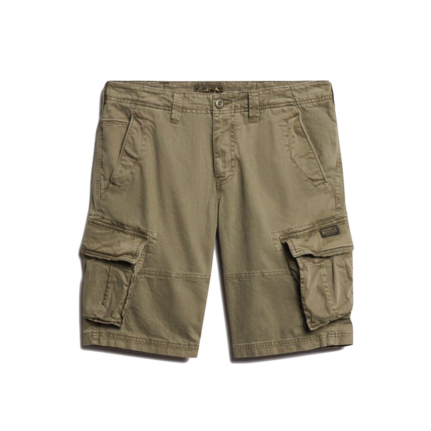 Superdry Core Cargo Short Chive Green