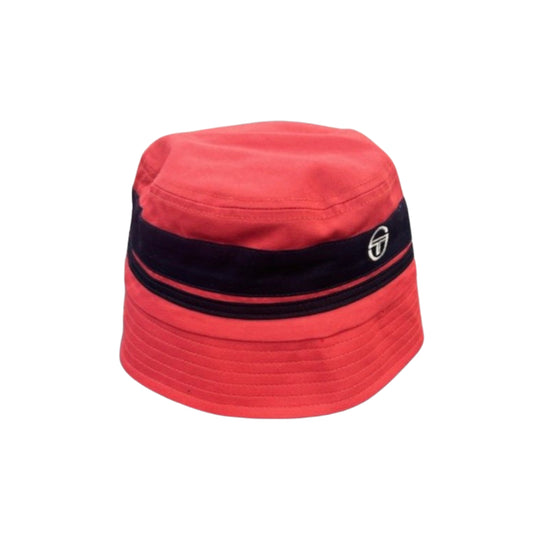 Sergio Tacchini Newsford Bucket Hat Dubarry/Maritime Blue