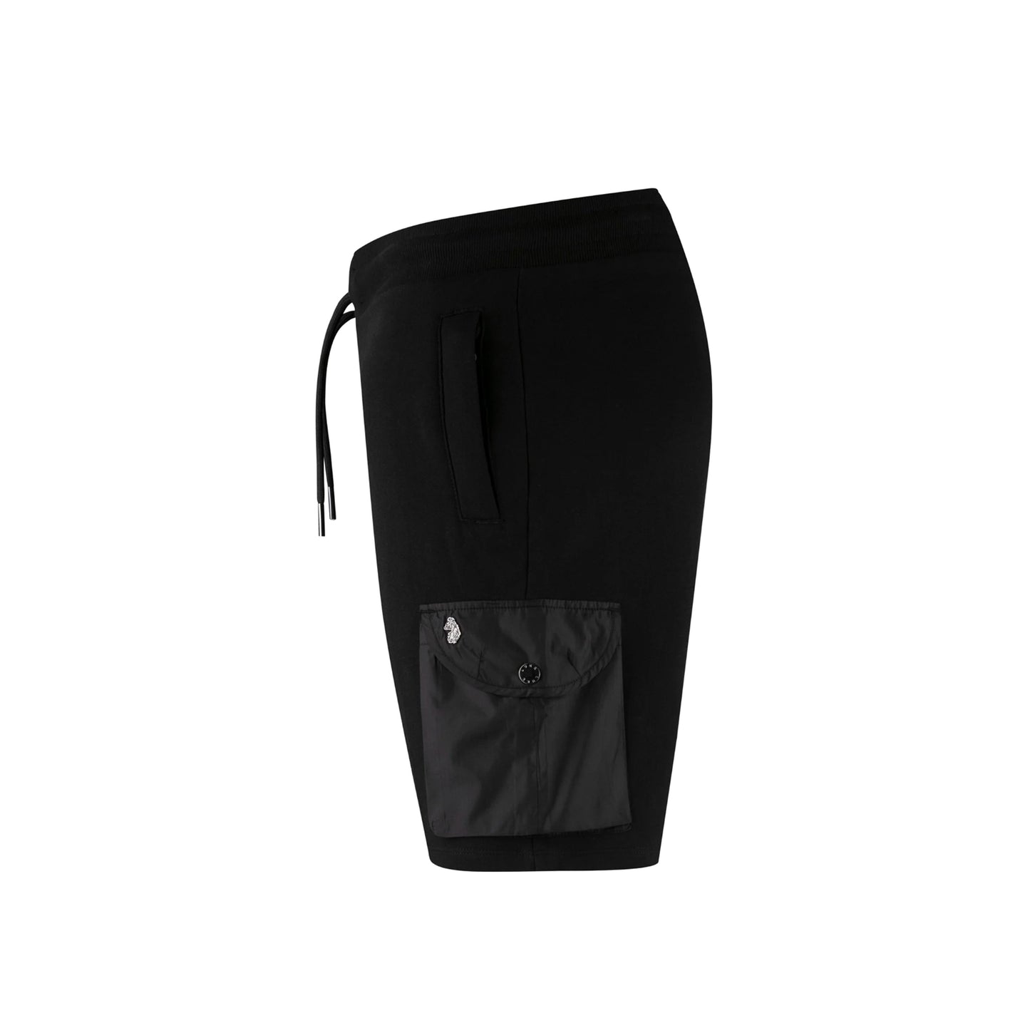 Luke 1977 Hayes Contrast Shorts Black