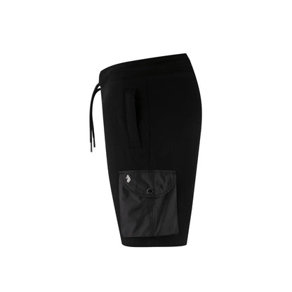 Luke 1977 Hayes Contrast Shorts Black