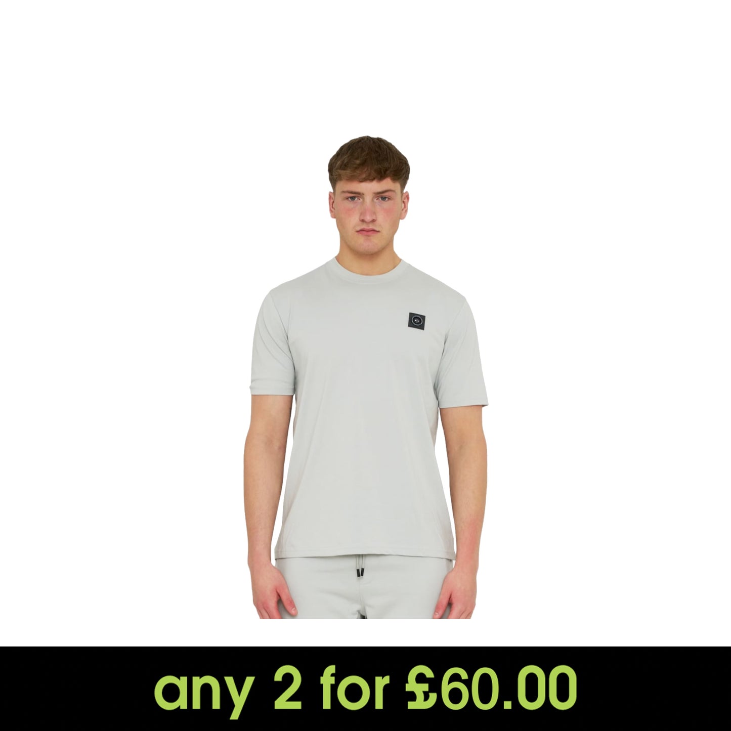 Marshall Artist Siren T-Shirt Dove Grey