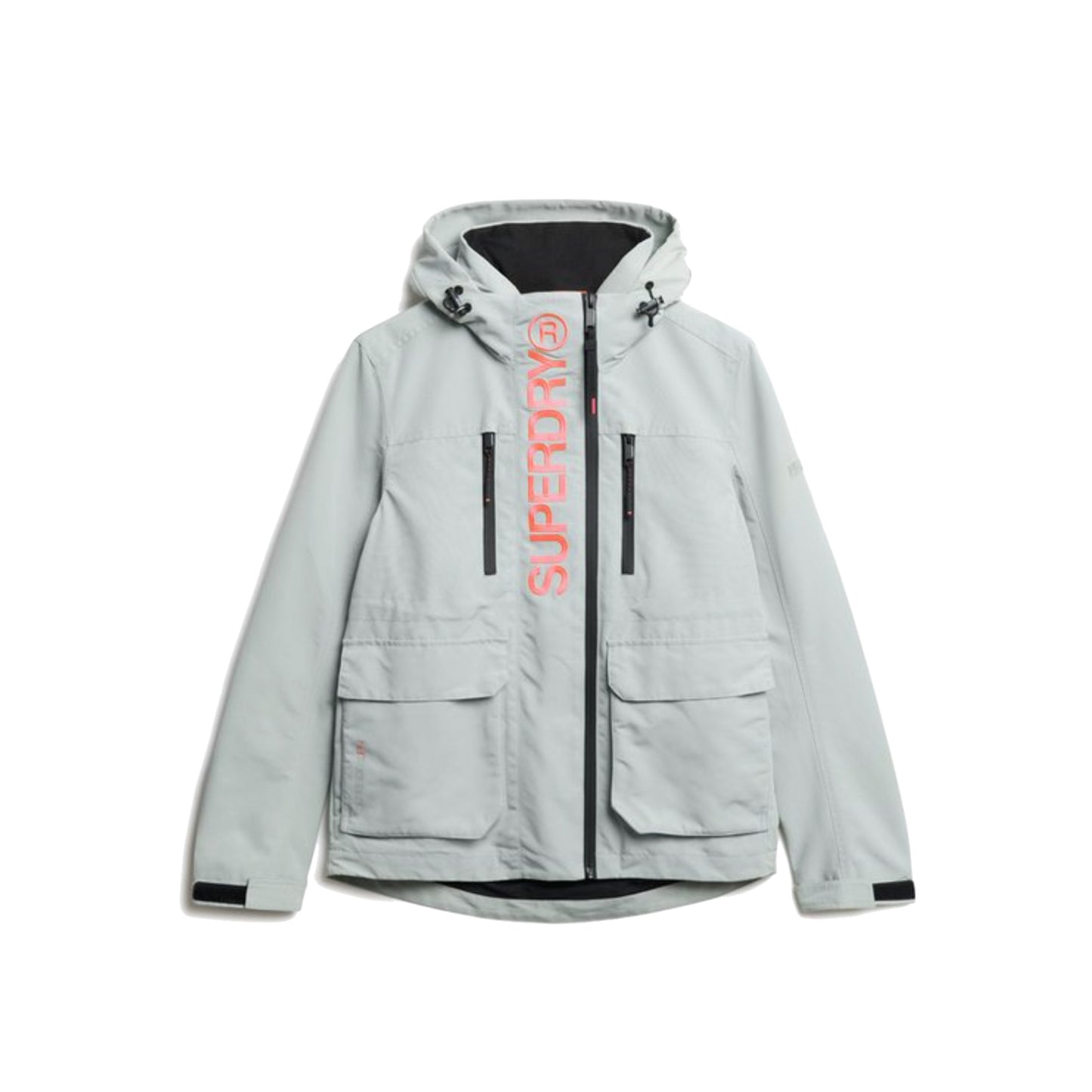 Superdry Hood Ultimate Tech Windbreaker Puritan Grey