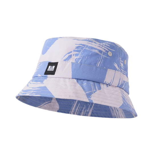 Weekend Offender Choroni Camo Bucket Hat Cornflower