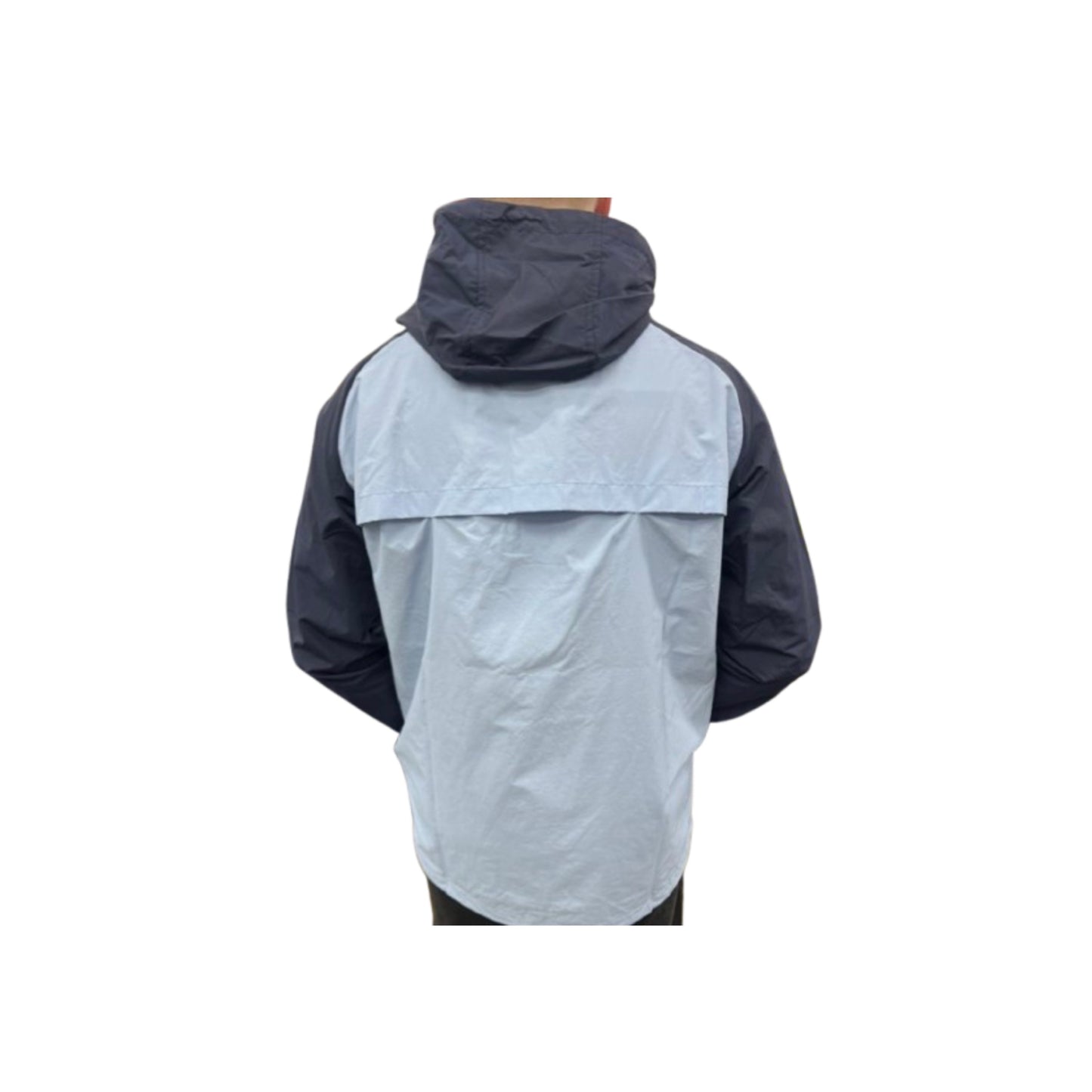 Patrick Lawson Overhead Jacket Navy/Sky Blue