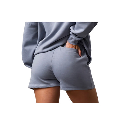 Gym King Ladies Compose Short Blue Mist