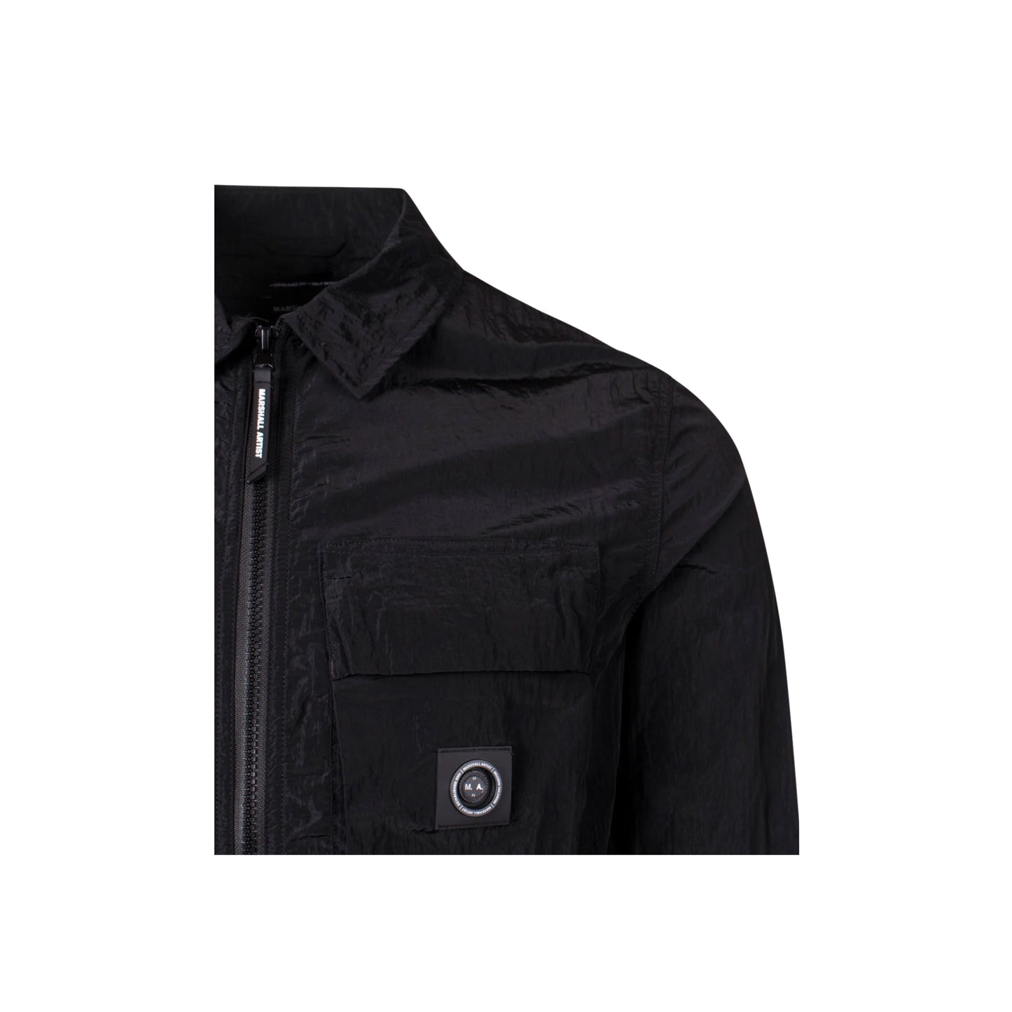 Marshall Artist Carico Overshirt Black
