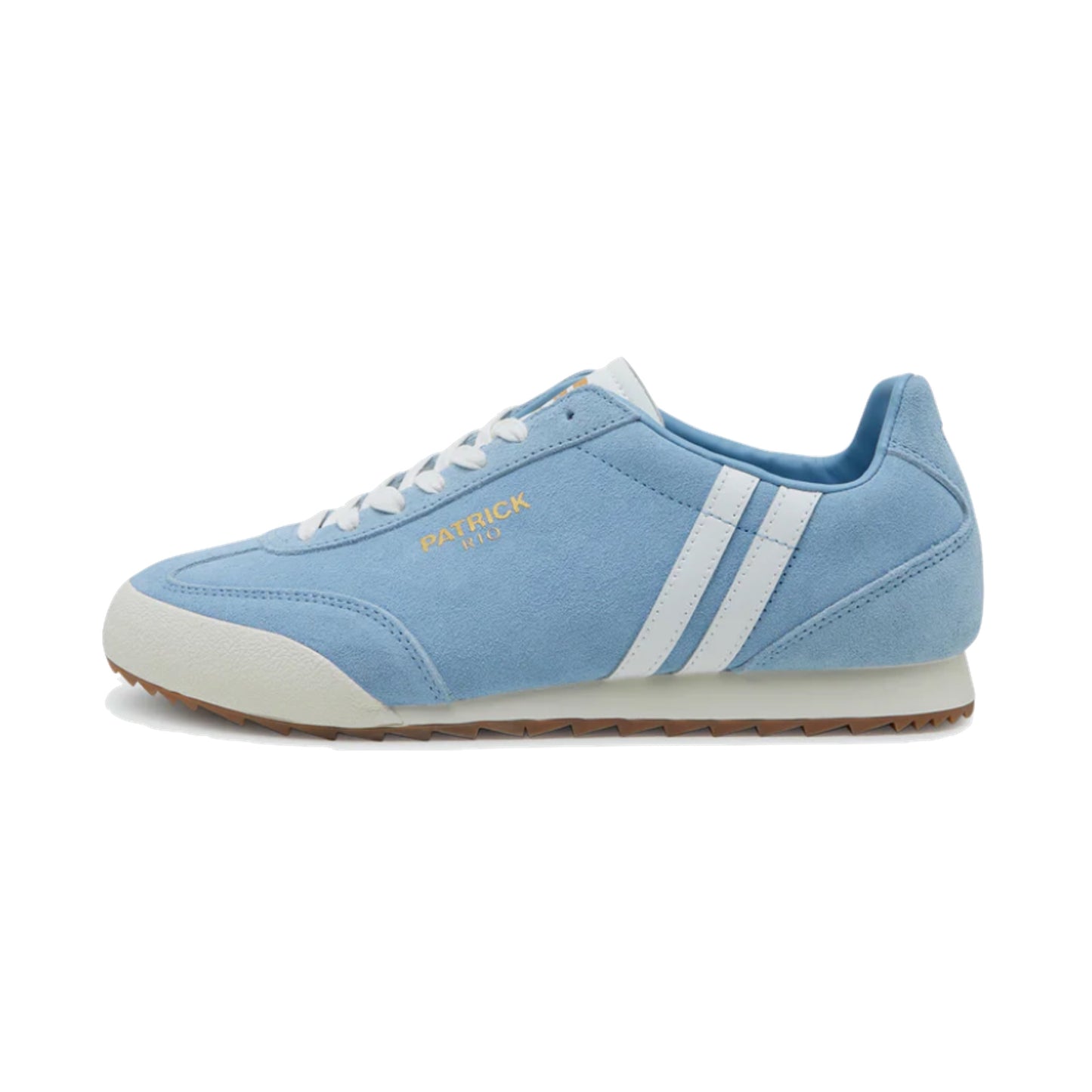 Patrick Rio Runner Trainer Sky Blue/White