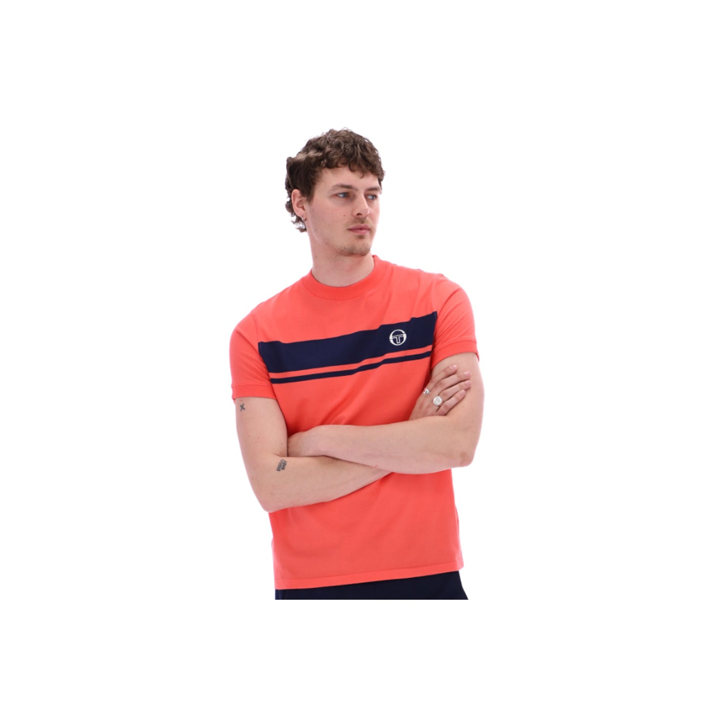 Sergio Tacchini Master T-Shirt Dubarry/Maritime Blue