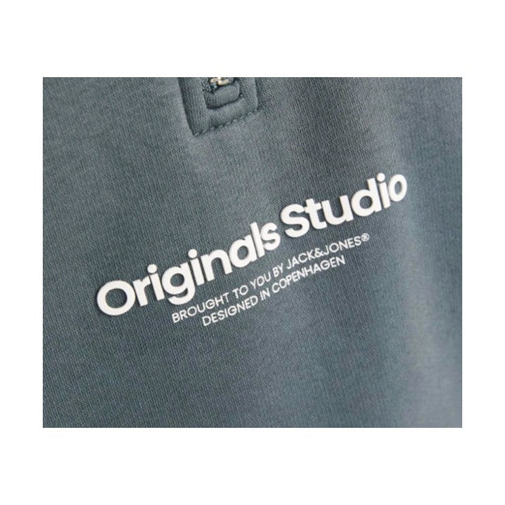 Jack & Jones JORVESTERBRO Sweat Quarter Zip Stormy Weather