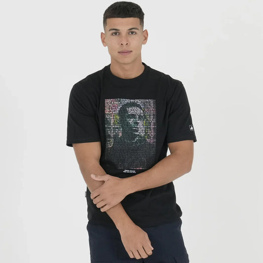 Peaceful Hooligan Wonderwall T-Shirt Black