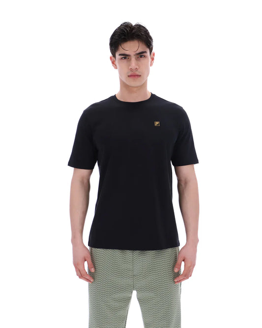 FILA Gold Yaxley 4 Premium T-Shirt Black