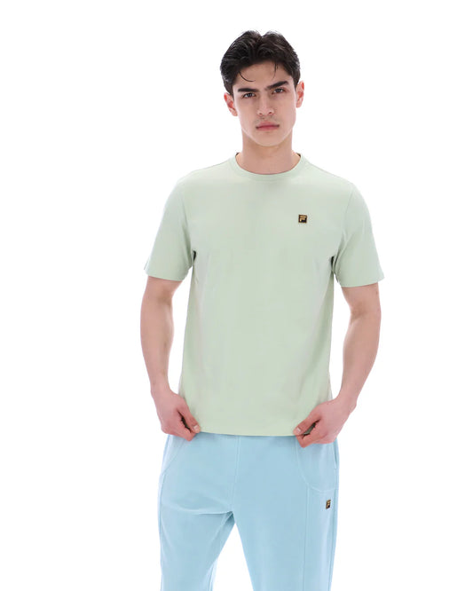 FILA Gold Yaxley 4 Premium T-Shirt Sea Foam
