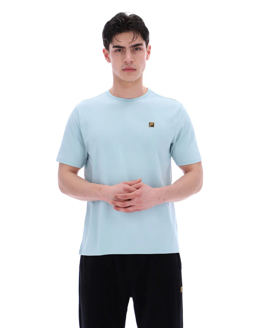 FILA Gold Yaxley 4 Premium T-Shirt Sterling Blue