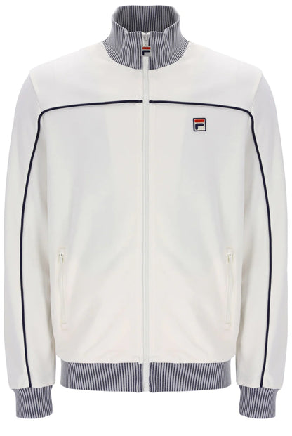 FILA Zayn Lenticular Track Top Gardenia/Navy