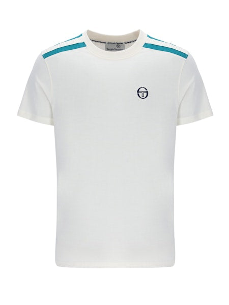 Sergio Tacchini Locchi T-Shirt Gardenia/Harbor Blue