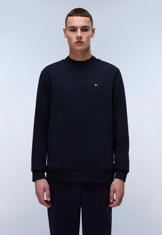 Napapijri BALIS CREW 1 Sweatshirt Blu Marine