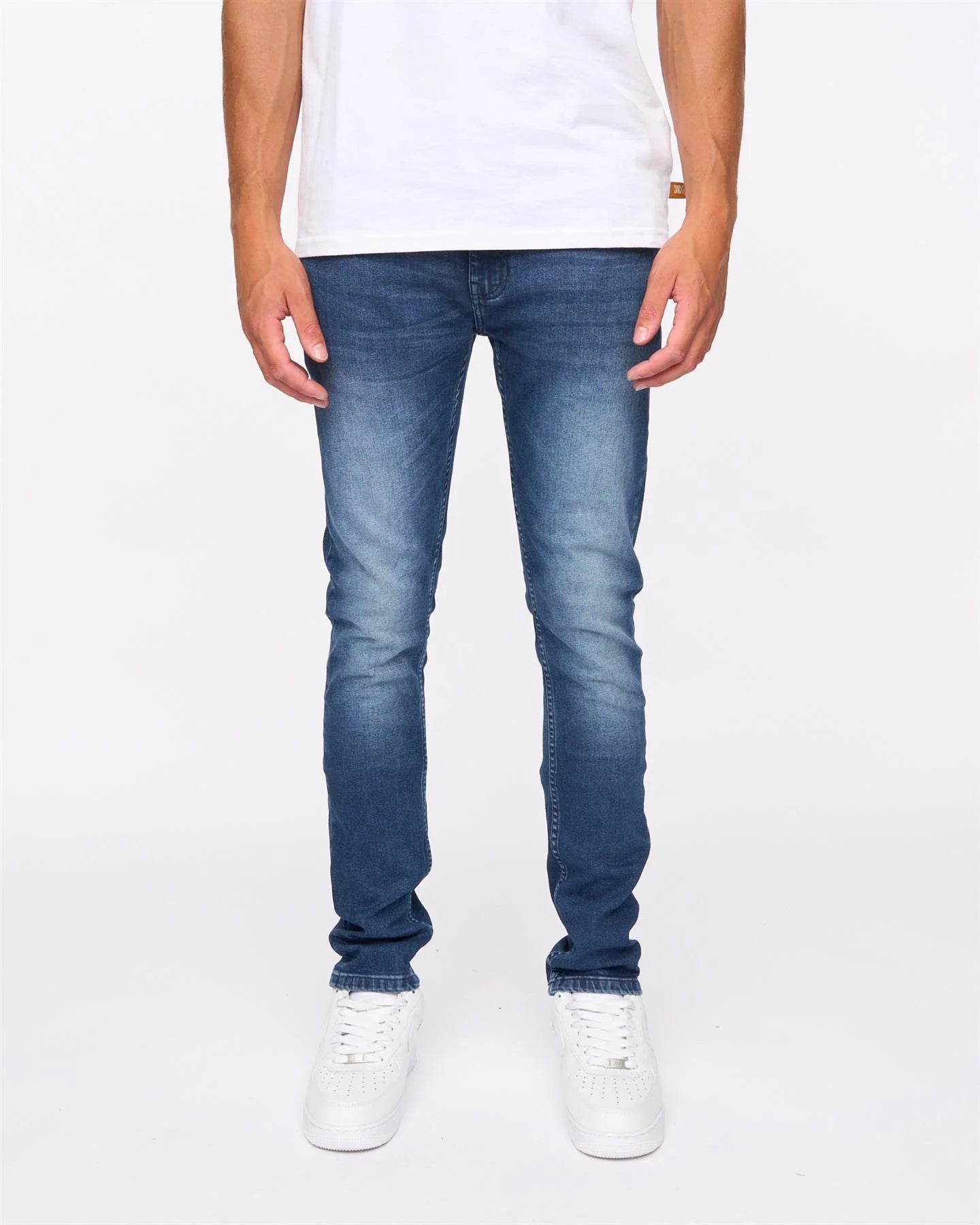 DUCK & COVER Slim Fit Jeans Maylead Dark Wash
