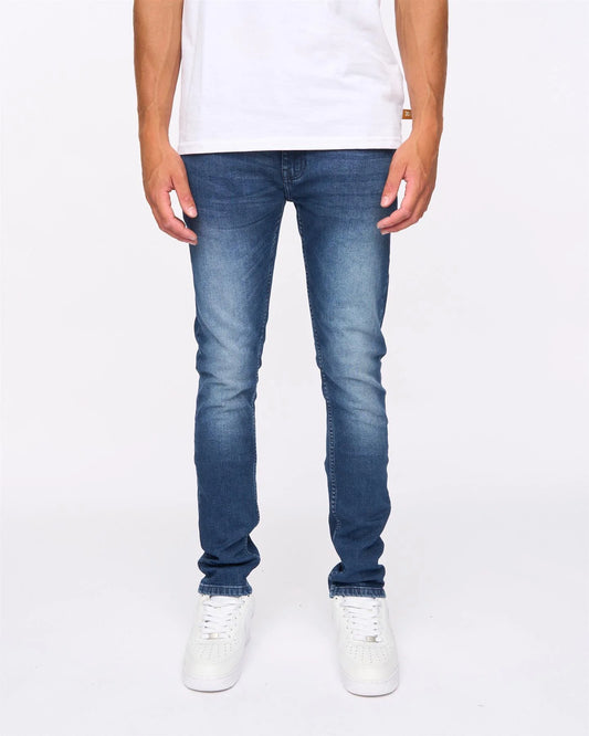 DUCK & COVER Slim Fit Jeans Maylead Dark Wash
