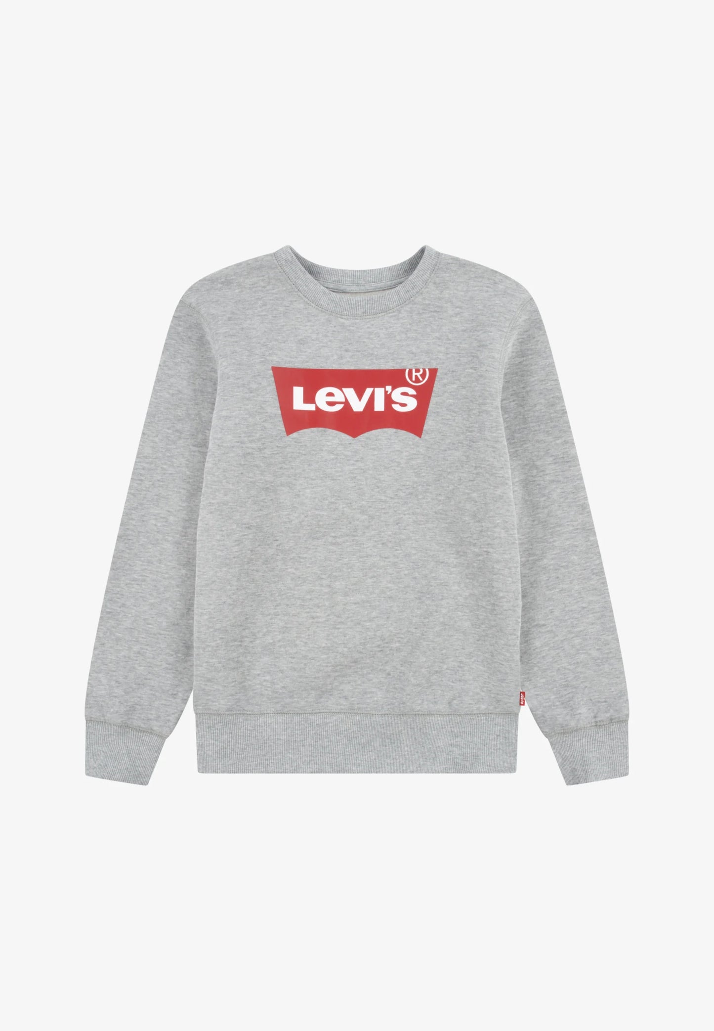 Levis Junior Large Logo Sweatshirt Grey Heather
