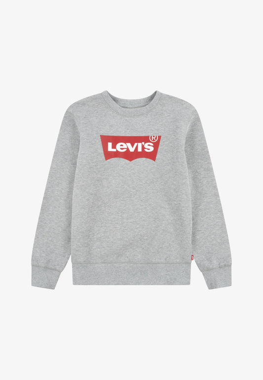 Levis Junior Large Logo Sweatshirt Grey Heather