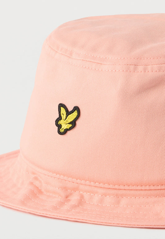 Lyle & Scott Bucket Hat Pink Grapefruit