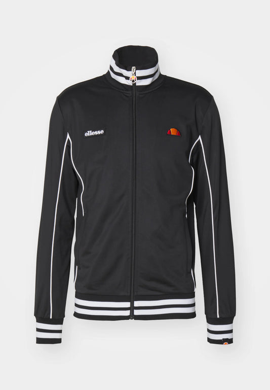 Ellesse Milan Track Jacket Black