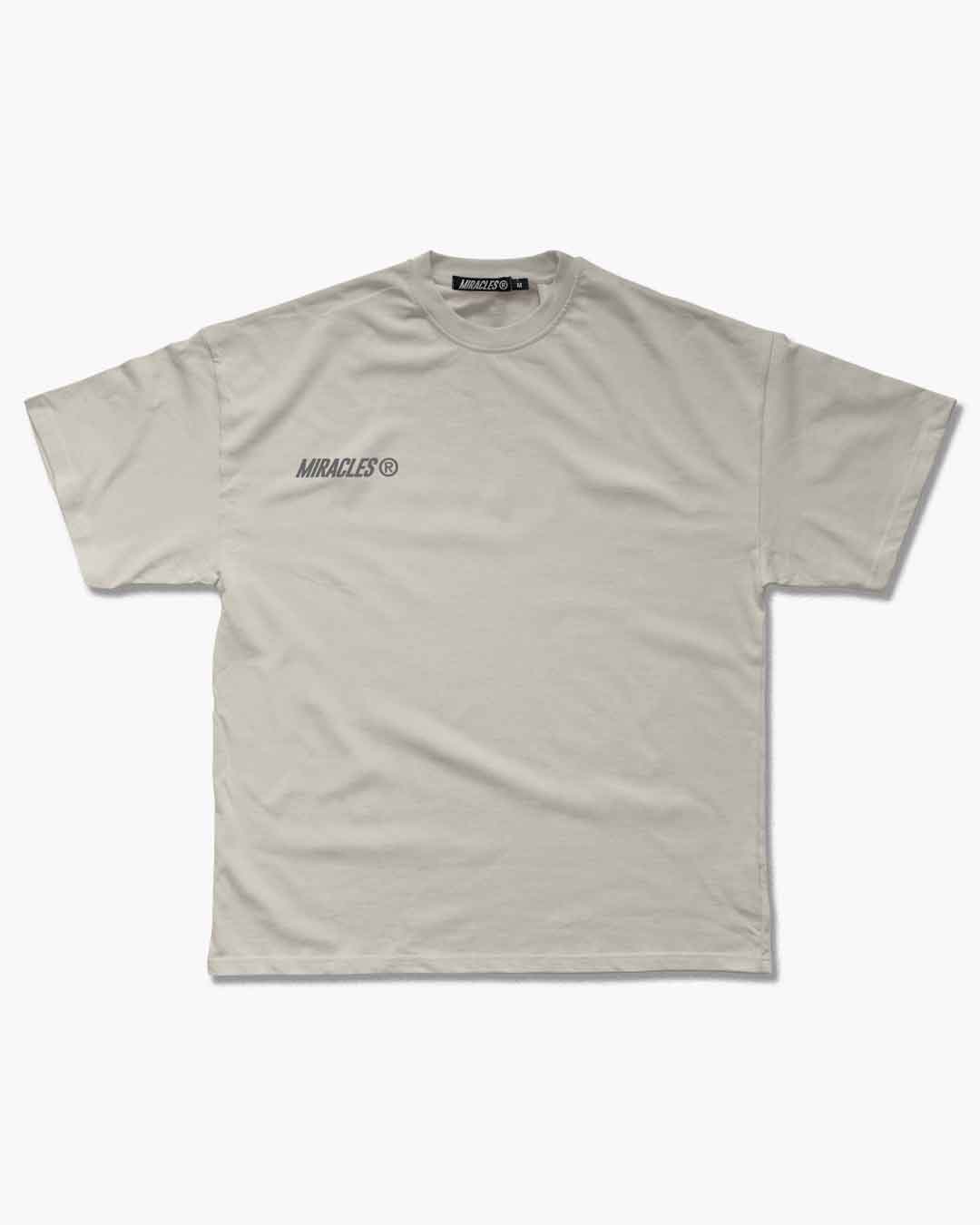 Miracles Balloon T-Shirt Stone