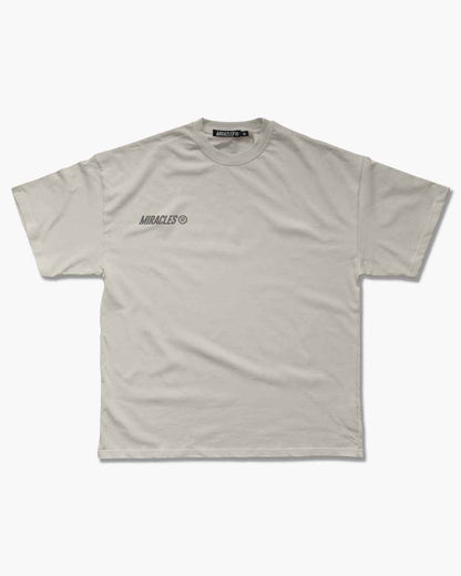 Miracles Balloon T-Shirt Stone