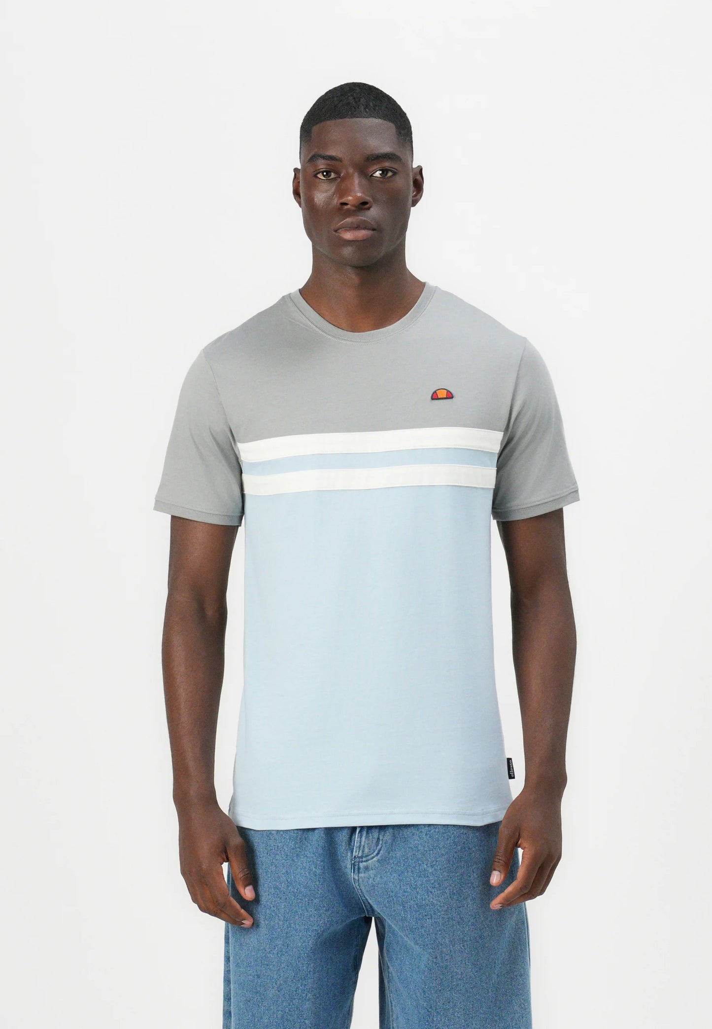 Ellesse Atrei T-Shirt Grey/Multi