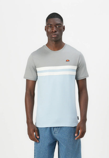 Ellesse Atrei T-Shirt Grey/Multi