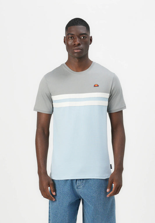 Ellesse Atrei T-Shirt Grey/Multi