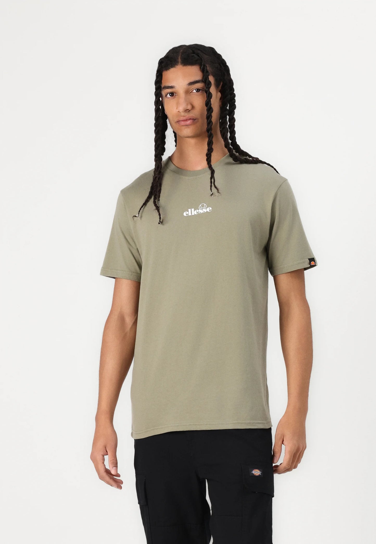 Ellesse Ollio T-Shirt Khaki