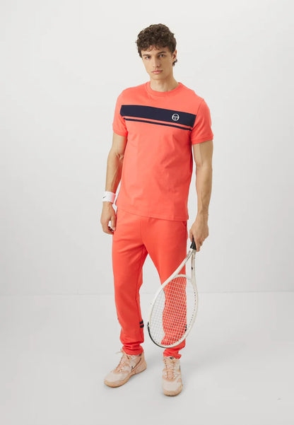 Sergio Tacchini Master T-Shirt Dubarry/Maritime Blue