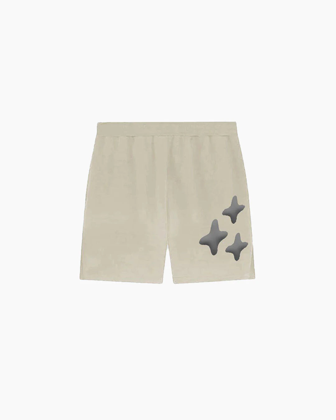 Miracles Puff Shorts Stone