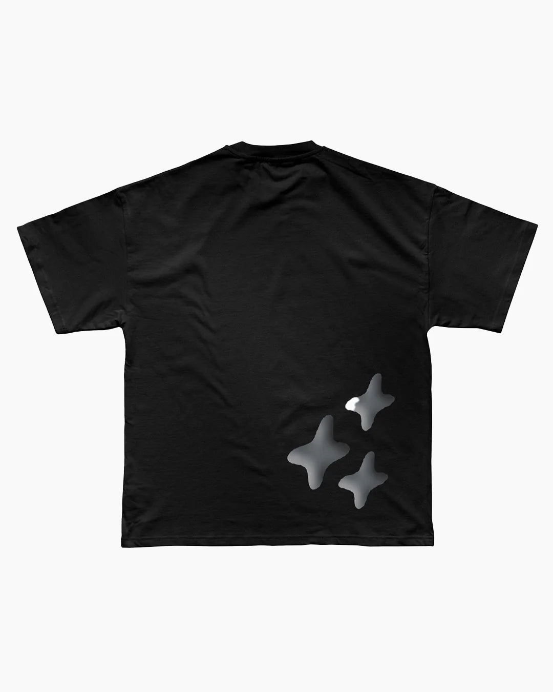 Miracles Puff T-Shirt Black