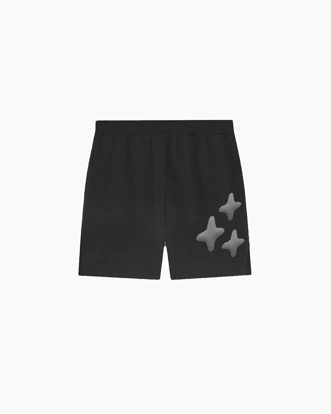 Miracles Puff Shorts Black