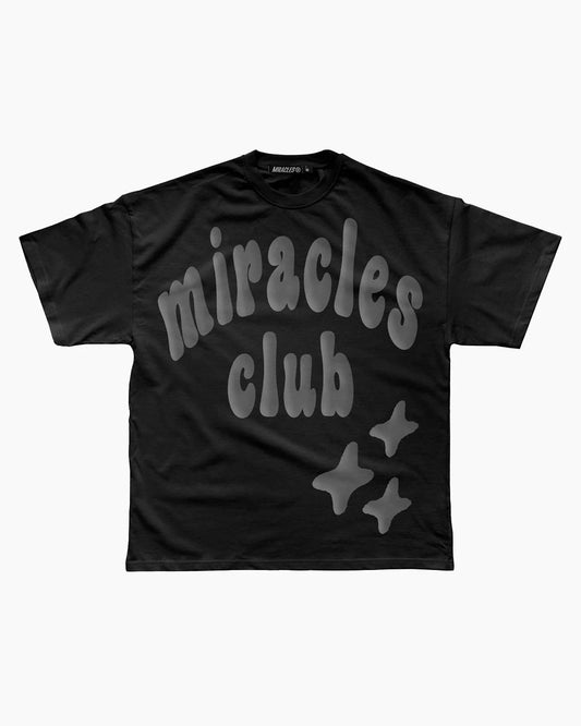Miracles Puff T-Shirt Black