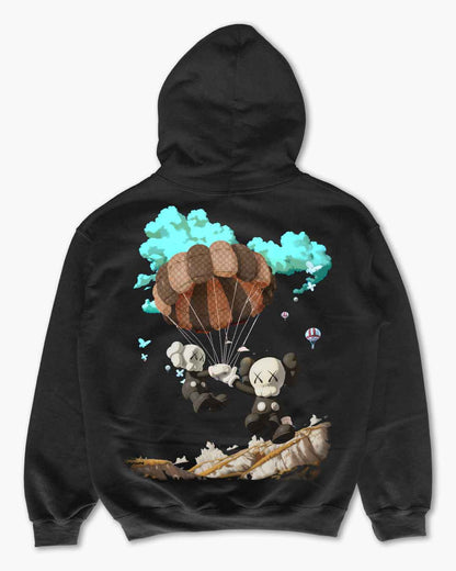 Miracles Free Fall Hoodie Black