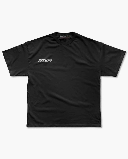 Miracles Balloon T-Shirt Black