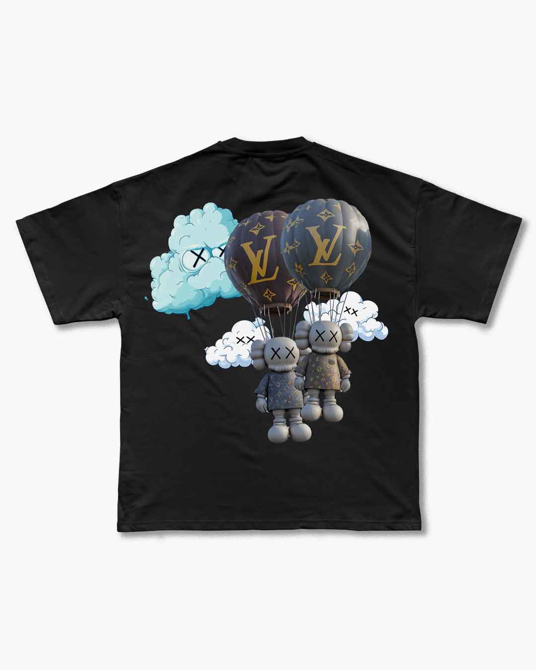 Miracles Balloon T-Shirt Black