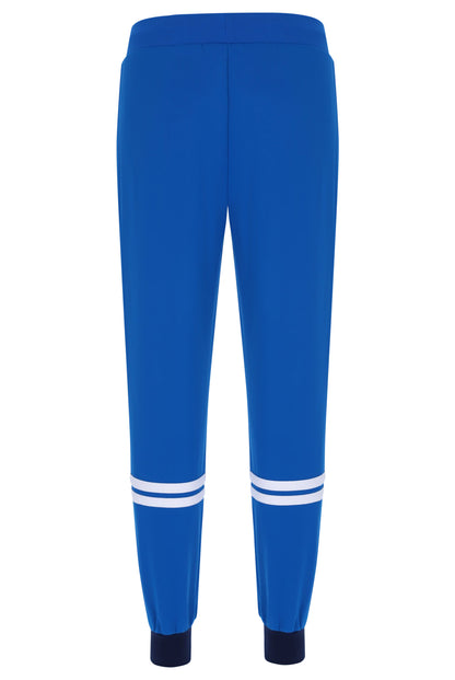 Sergio Tacchini Blow Track Pants Princess Blue/White/Maritime Blue