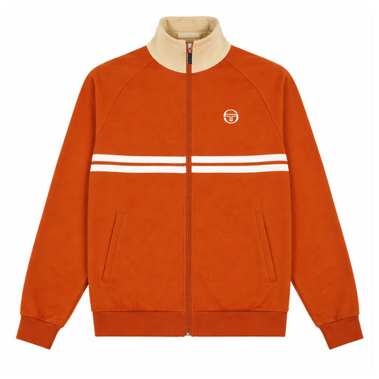 Sergio Tacchini Dallas Track Top Rooibos Tea/Mojave Desert/Gardenia