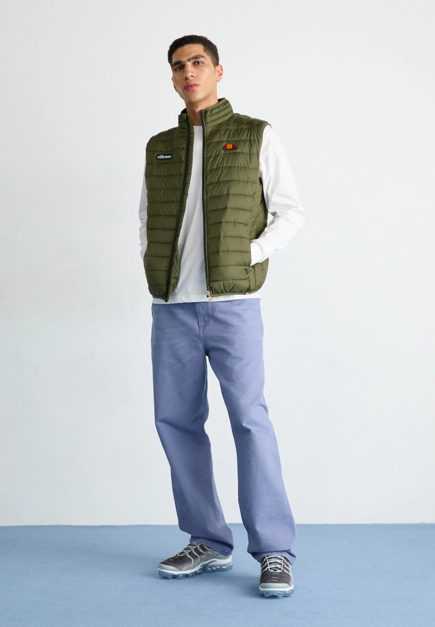 Ellesse Bardy Gilet Khaki