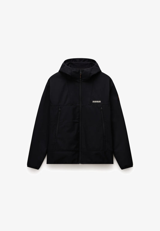 Napapijri A-BIOIS Softshell Jacket Black Beauty